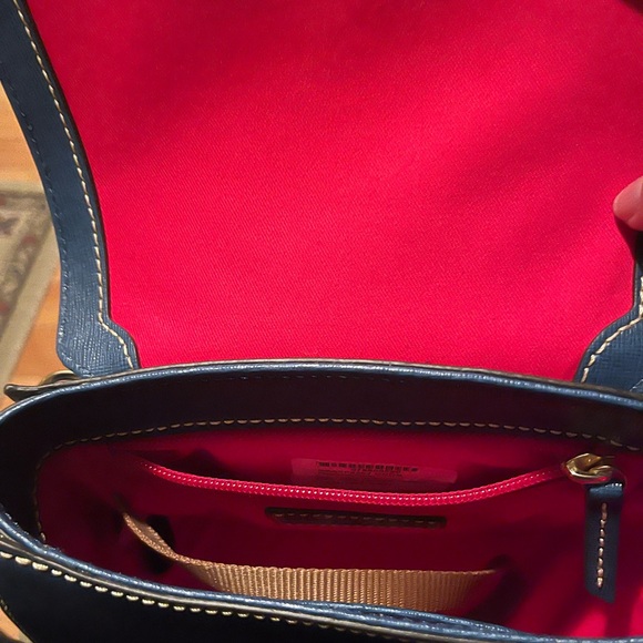 Dooney & Bourke Blue Crossbody Bag - Picture 7 of 9